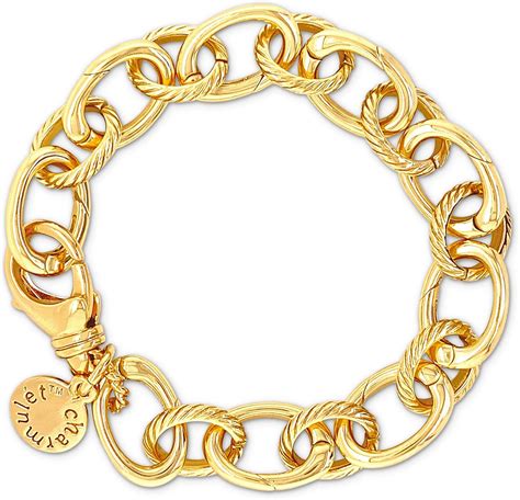 amazon gold bracelets|14k gold bracelets for women's.